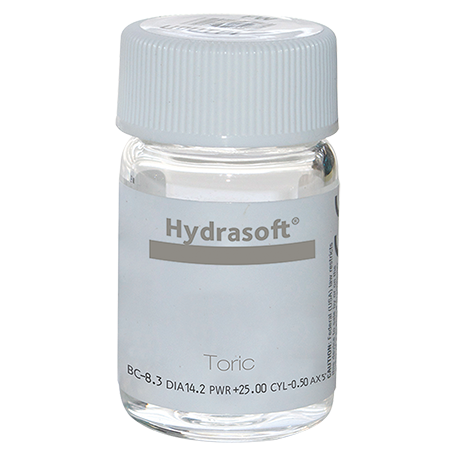 Hydrasoft® toric (vial)