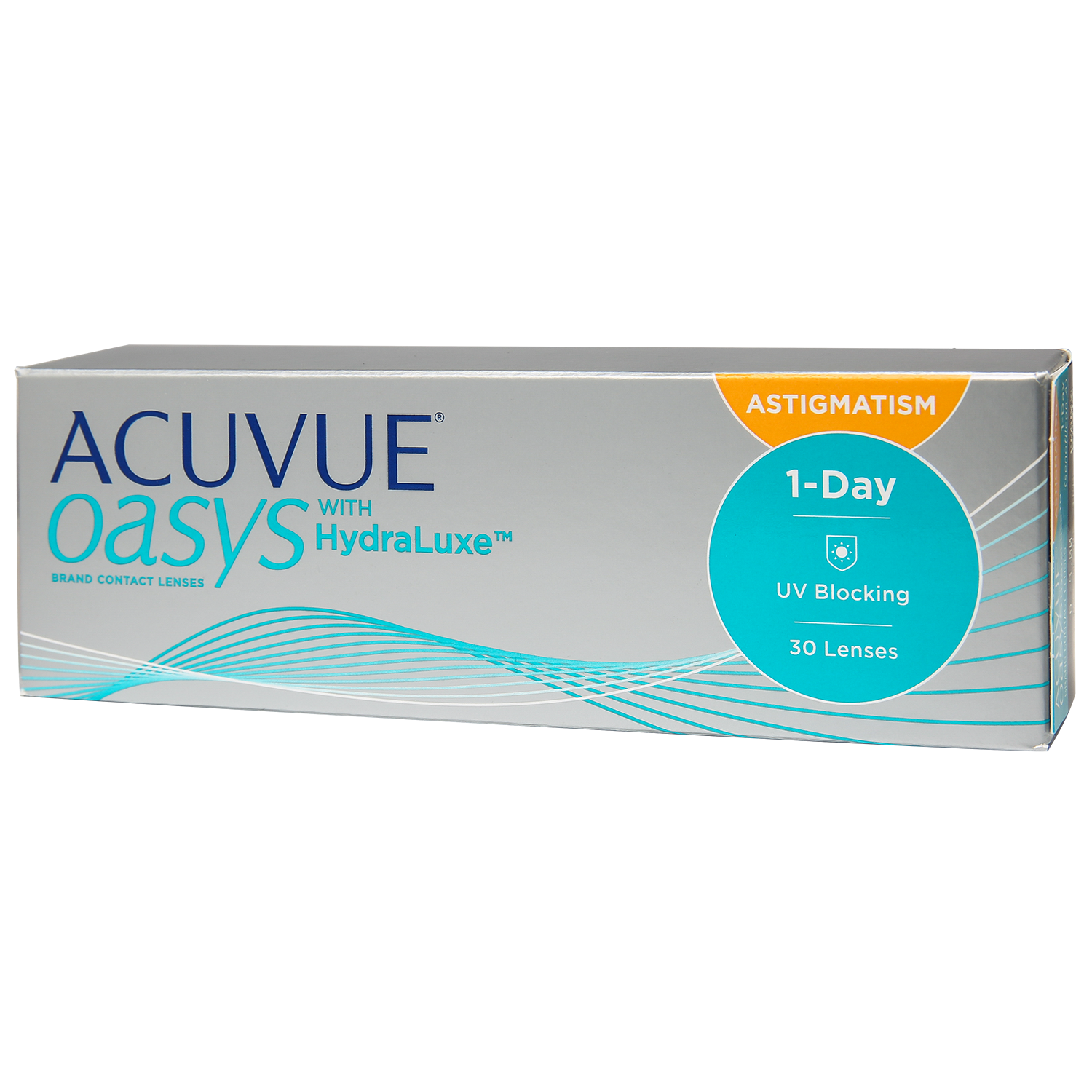 ACUVUE OASYS® 1-Day for Astigmatism