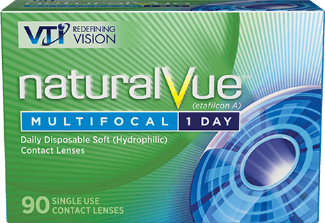 NaturalVue® Multifocal 1 Day