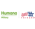 Humana Military & Tricare logo