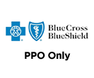 Blue Cross Blue Shield PPO Only logo