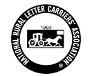 National Rural Letter Carriers' Association logo