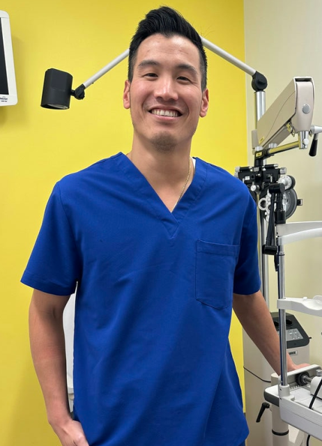 Kevin Wu, OD, FIAOMC