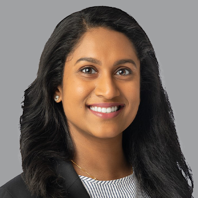 Photograph of Anusha Rachel Mathew, O.D.