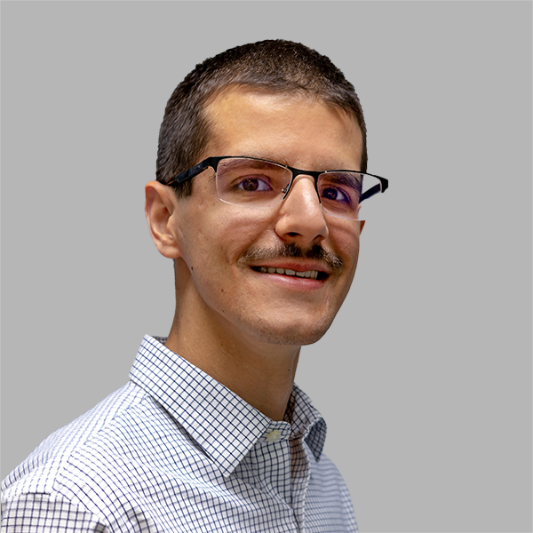 Photograph of Noah Kauffman