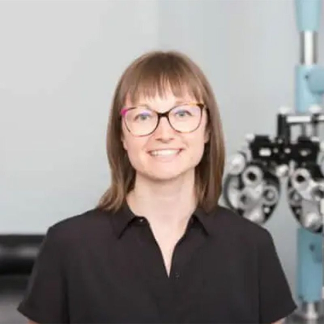 Jocelyn Radawiec - Optometrist