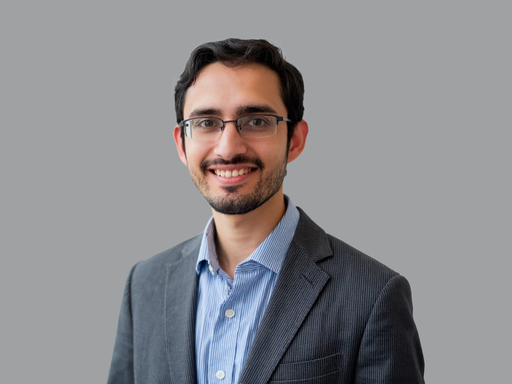 Photograph of Harshal Mehta