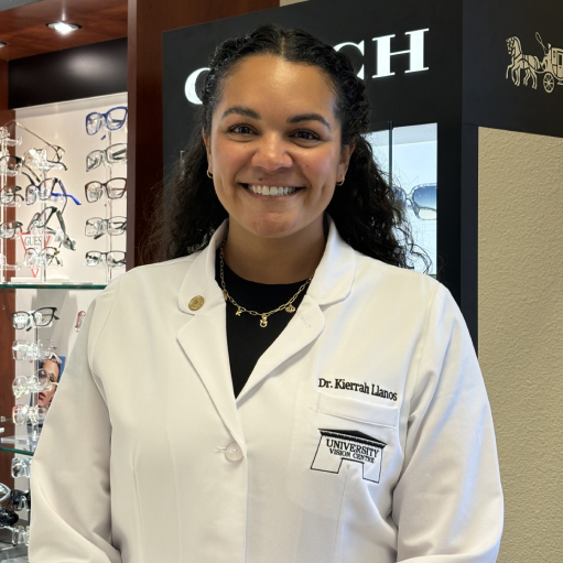 Dr. Kierrah Llanos O.D.