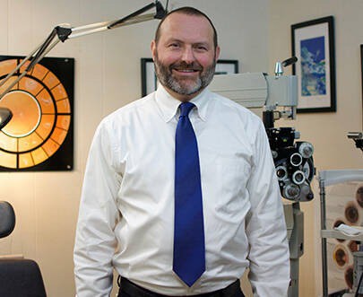 Photograph of Robert Hannigan