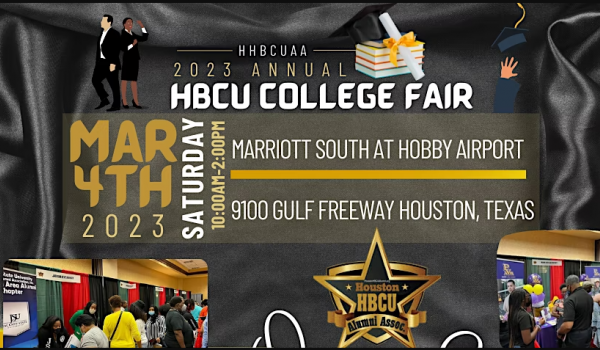 2023 ANNUAL HBCU COLLEGE FAIR