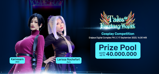 Cosplay Competition at Erajaya Digital Complex