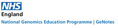 Genomics Education GeNotes screenshot