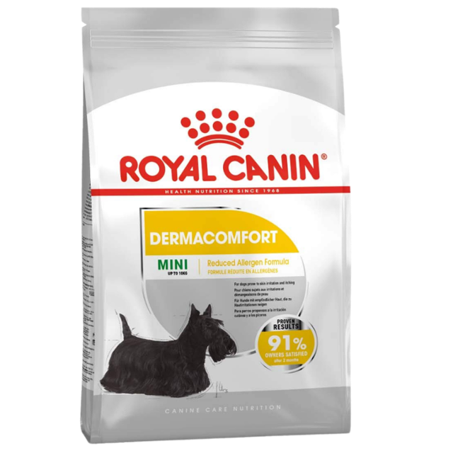 1kg - Mini Dermacomfort Perro / Royal Canin