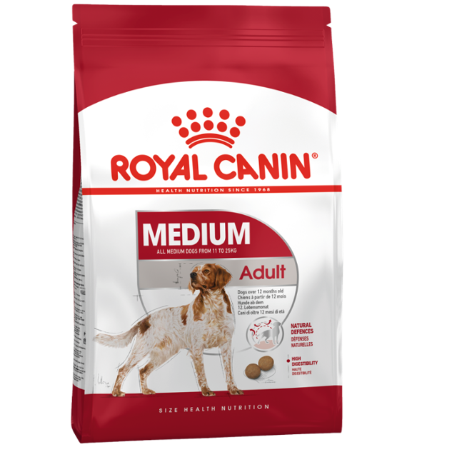 3kg - Medium Adult / Royal Canin