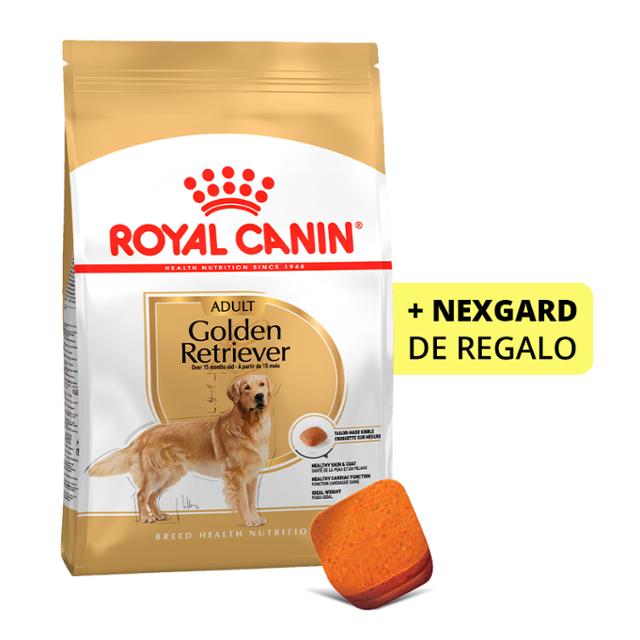 12kg - Golden Retriever Adult / Royal Canin
