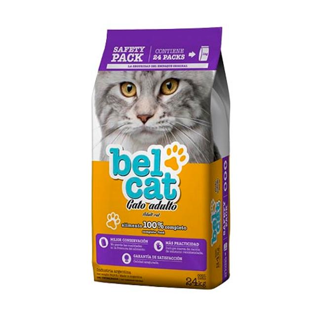 24Kg - Gato Adulto (Pack 24uni. de 1kg) / Belcat