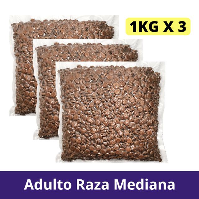 3Kg - (Granel) Adulto Raza Mediana / Balanced