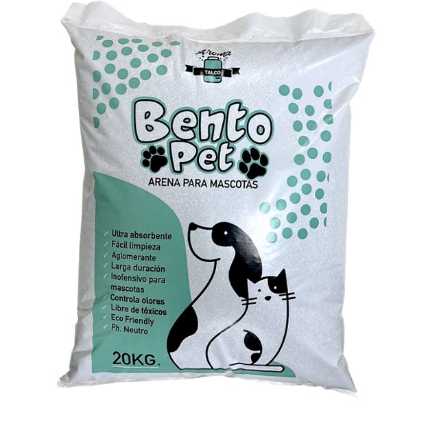 Arena Sanitaria Rocat Talco Bebé 8,6 Kg – Pet Borde Laguna