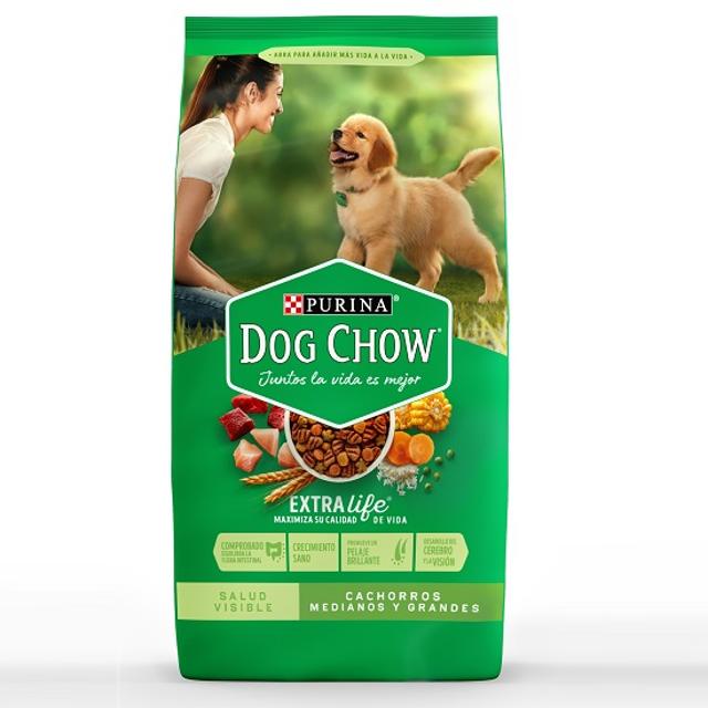 15Kg - Cachorro Raza Mediana y Grande / Dog Chow