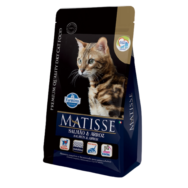 7,5kg - Gato Adulto Salmon y Arroz | Matisse