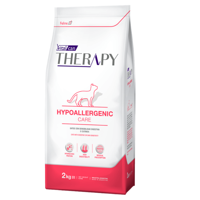 2kg - Hypoallergenic Gato / Therapy