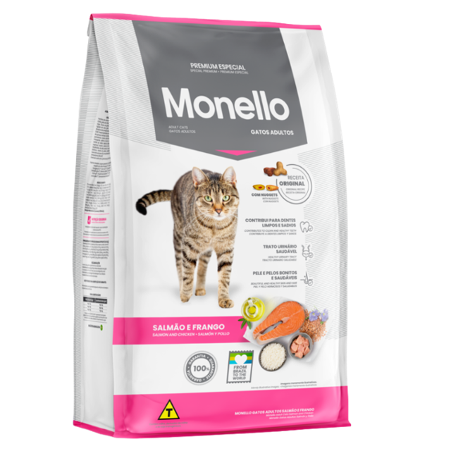 1kg - Gato Adulto | Monello