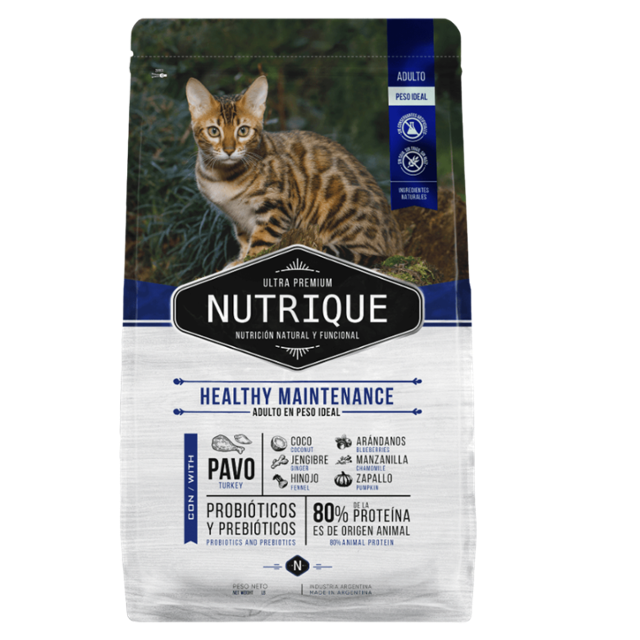 2kg - Gato Adulto Mantenimiento | Nutrique
