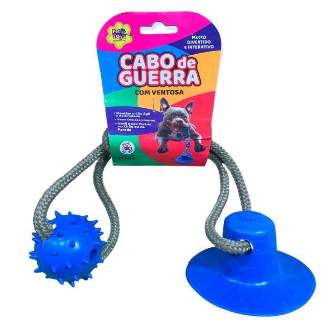 40cm - Cabo de Guerra Azul | Pet Toys