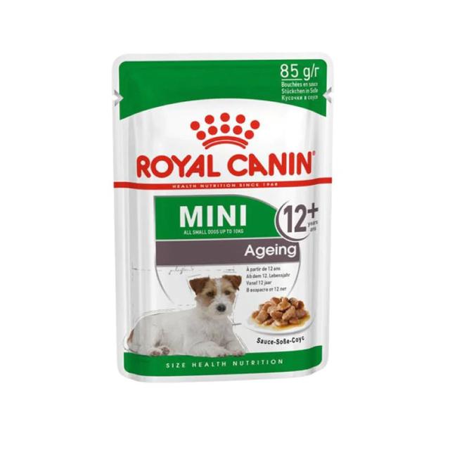 85gr - Mini Ageing +12años | Royal Canin