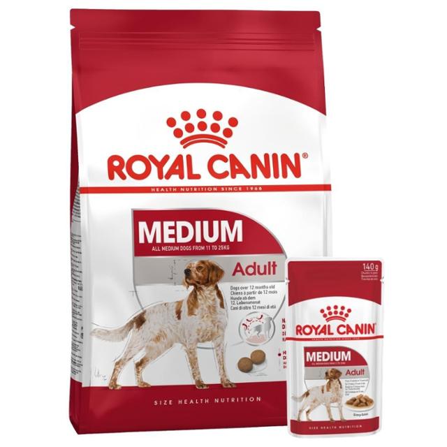 4kg - Medium Adult| Royal Canin