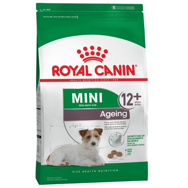 3.5kg - Mini Ageing +12años (Senior) | Royal Canin