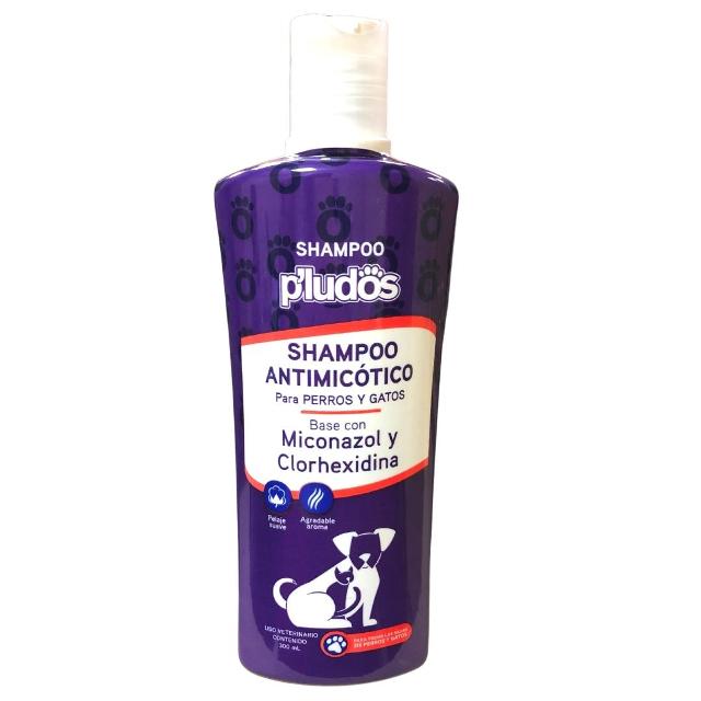 300ml - Shampoo Antimicotico | Pludos