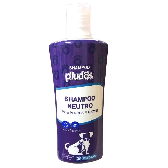 300ml - Shampoo Neutro | Pludos