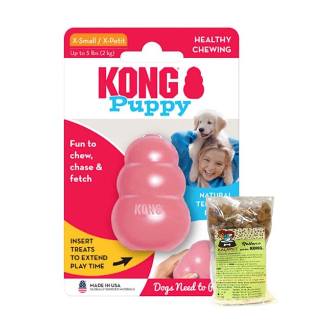 11cm - Kong Puppy Grande Rosa | Kong