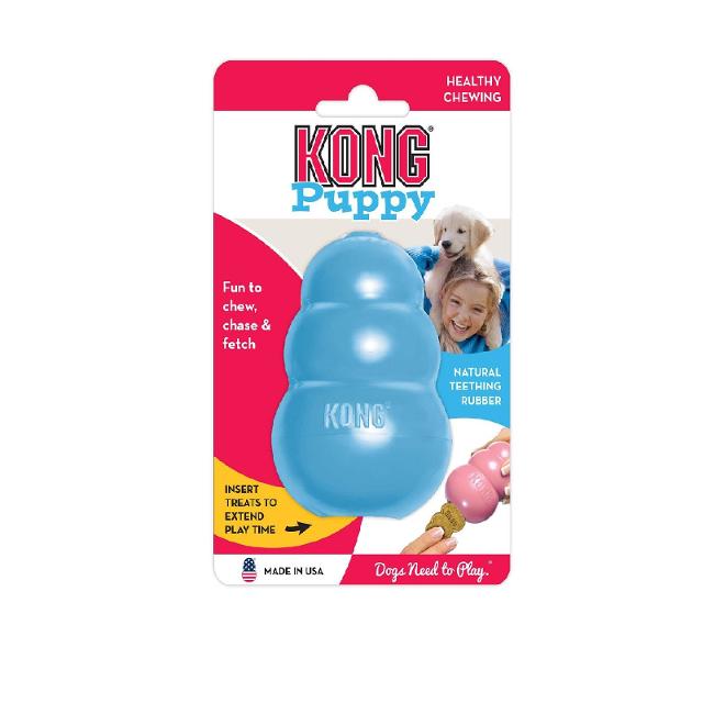 Kong Puppy Pequeño Celeste | Kong