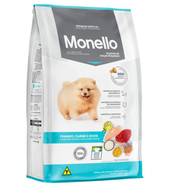 10,1kg - Cachorro Razas Pequeñas | Monello