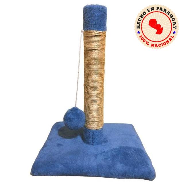 42cm - Torre Rascador Azul Sombra| La Casita de Coco