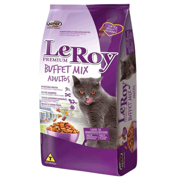 1kg - Gato Adulto Buffet Mix | Leroy