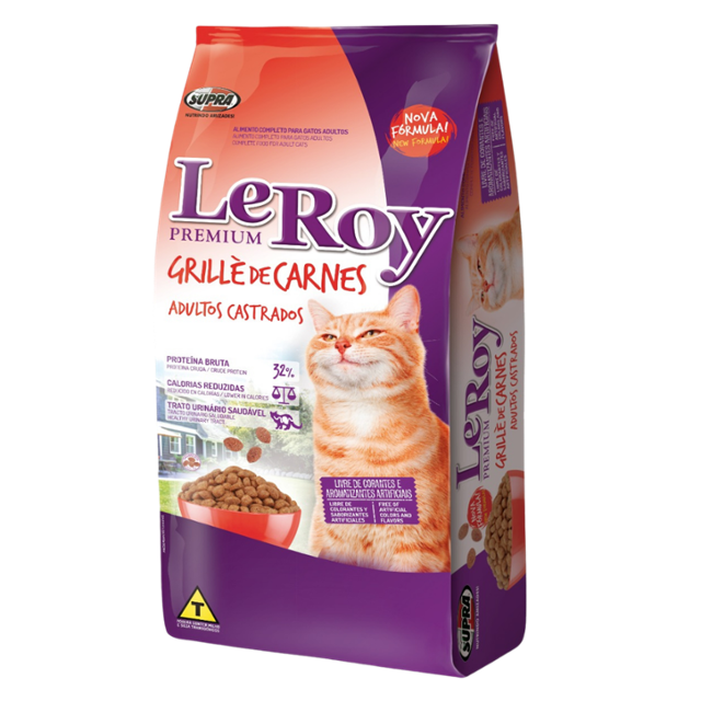 1kg - Gato Adulto Castrado | Leroy