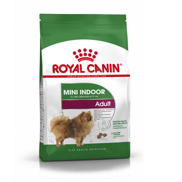 3kg - Mini Adult Indoor | Royal Canin