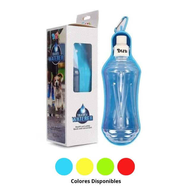 Fancy Pets  BEBEDERO PORTATIL P/VIAJE 500 ML