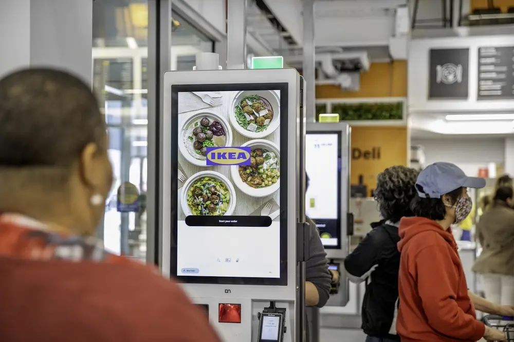 IKEA Food Kiosk