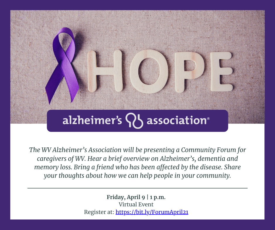 Wv Alzheimer S Association Event Edgewood Summit