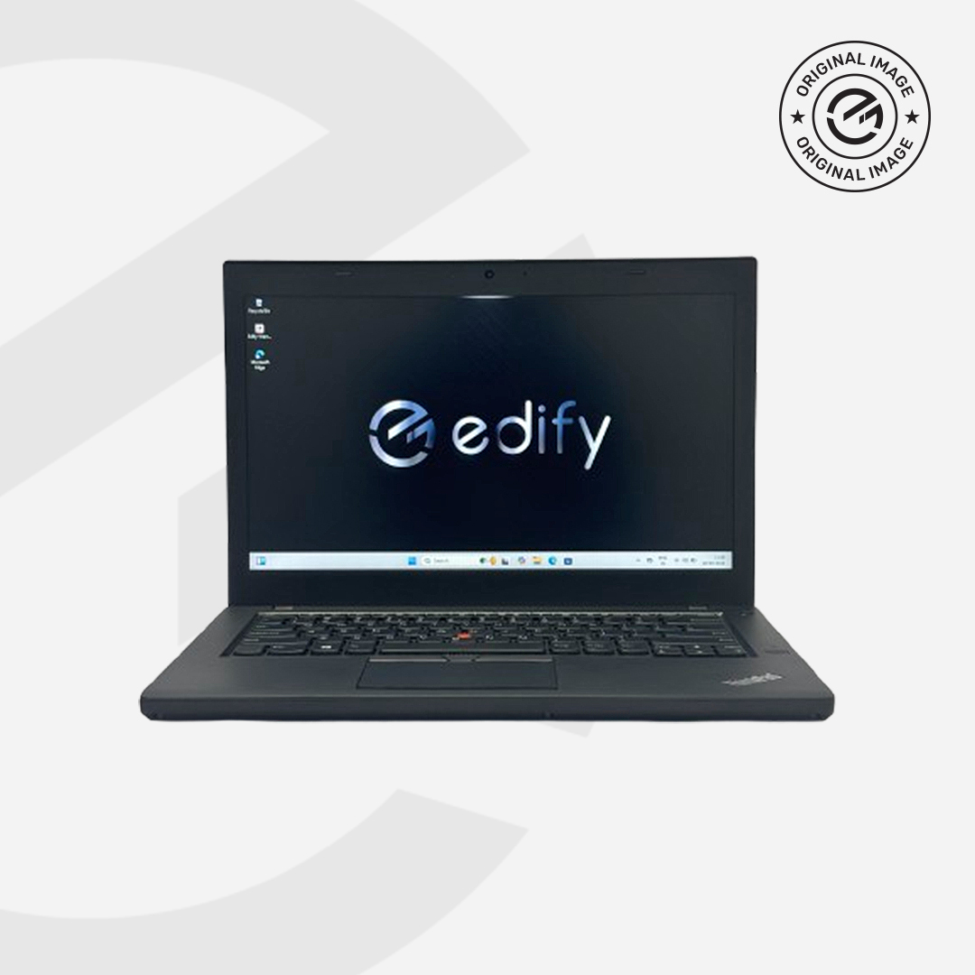 Lenovo ThinkPad T460 | Intel i5 6th Gen | 8GB RAM | 256GB SSD | 14" HD | Windows 11 Pro | Refurbished