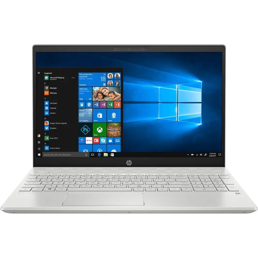 HP Pavilion 15 | Intel i5 10th Gen | 15.6" HD | Windows 11 Pro | Refurbished