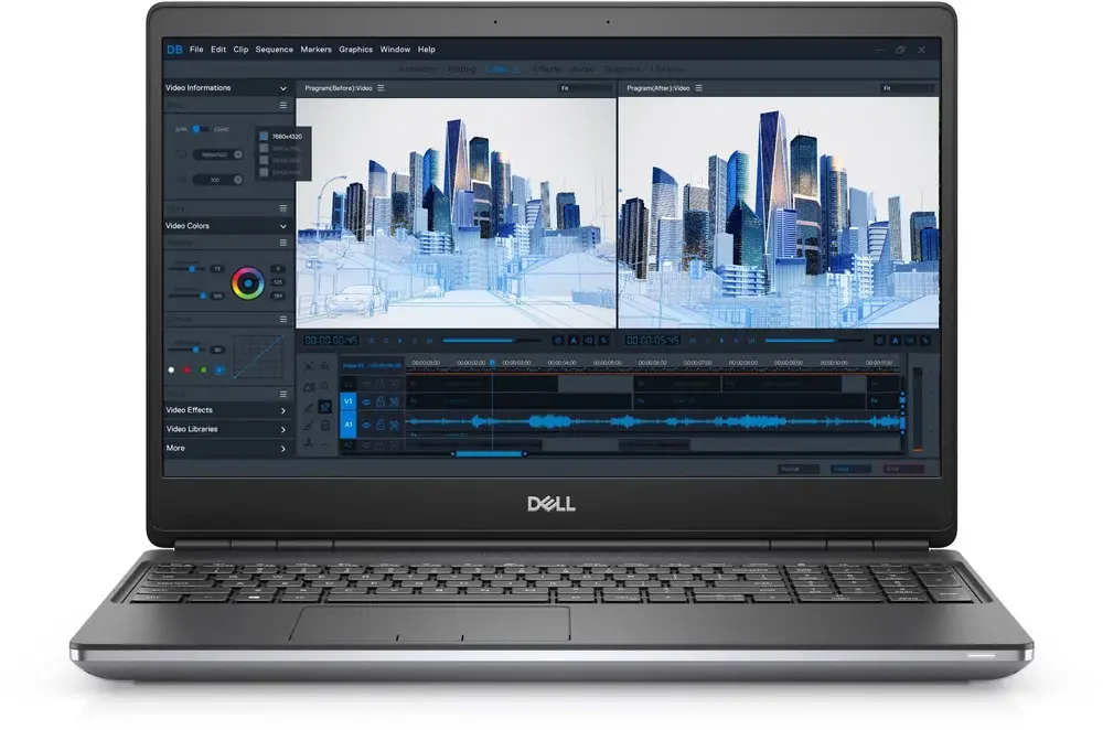 Dell Precision 7550 | Intel Xeon(R) W-10885M processor | 15.6" FHD | Refurbished