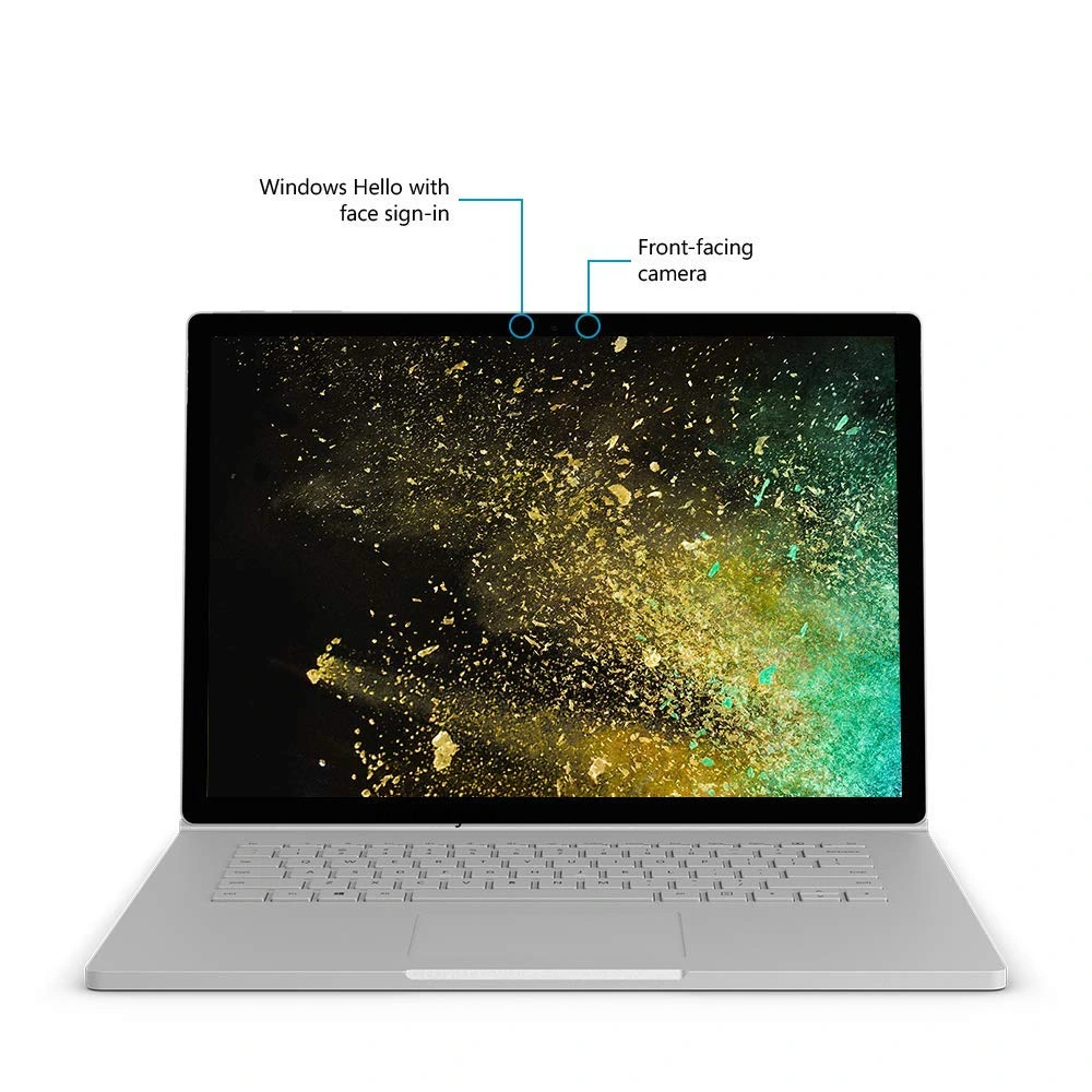 Microsoft Surface Book 2 | Intel i7 8th Gen | 15" UHD | Windows 11 Pro | Refurbished