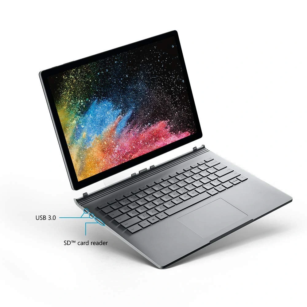 Microsoft Surface Book 2 | Intel i7 8th Gen | 15" UHD | Windows 11 Pro | Refurbished