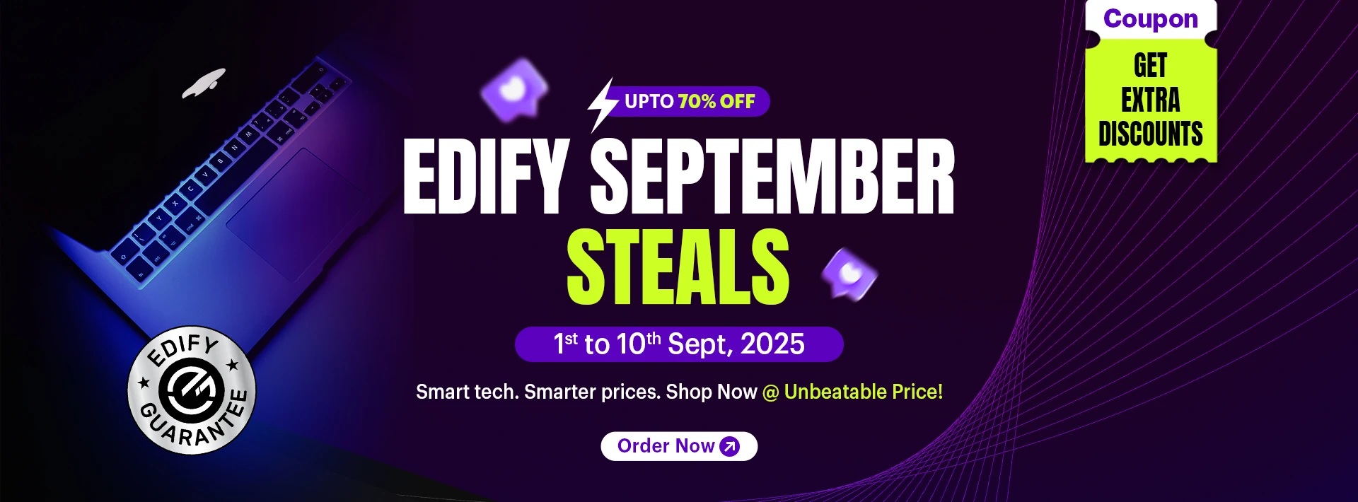 Buy Certified Refurbished Laptops by Edify