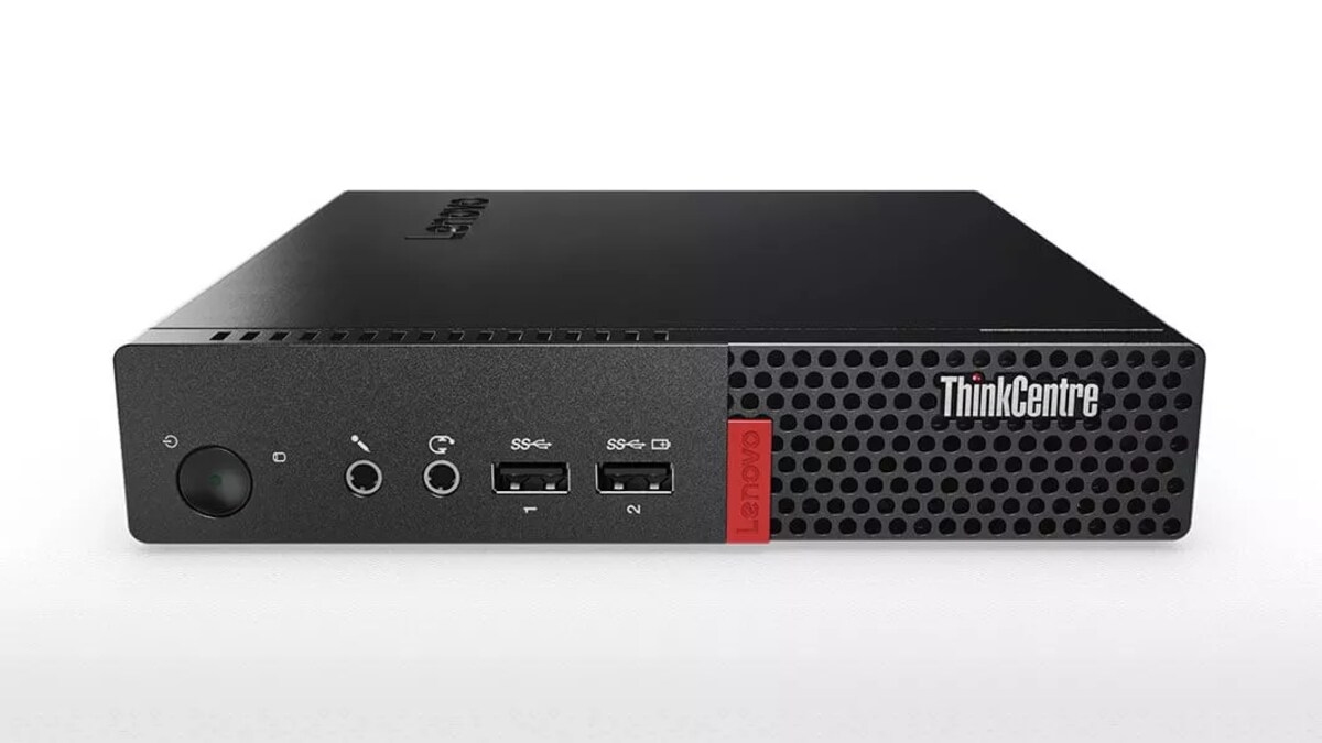 ミニPC Lenovo M710q i3-7100T 8GB SSD HDD Lenovo ThinkCentre M710q Mini PC | Intel i3 7th Gen | HDD Storage